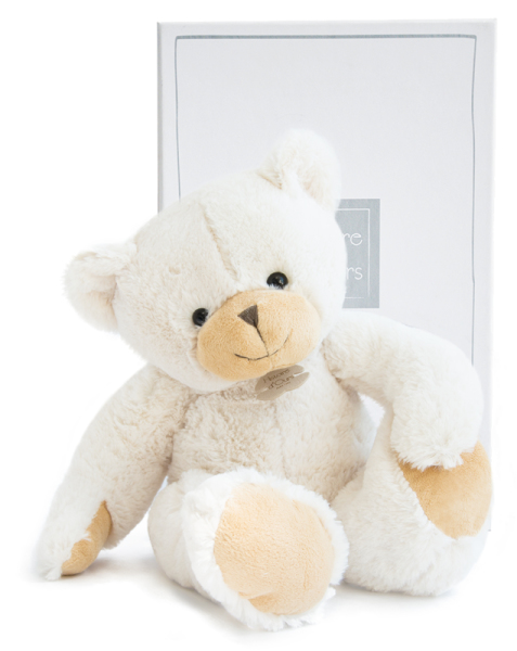 Histoire d Ours Peluche Calin Ours Ivoire - 50 cm